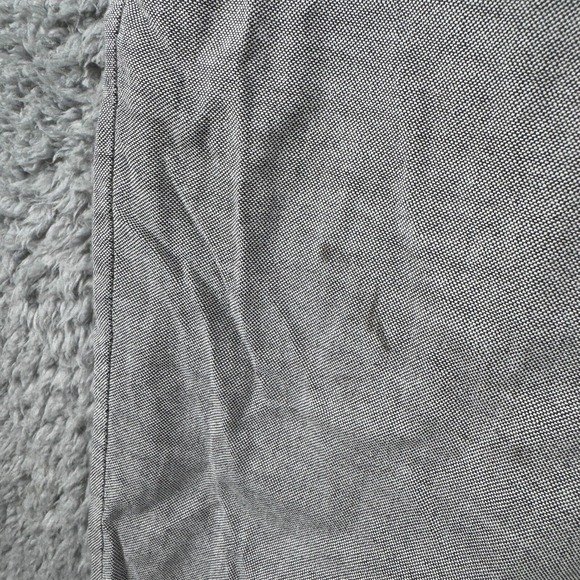 Lululemon Commission Shorts Mens 34 Qwick Oxford Relaxed Chino 11" Inseam Gray - Picture 9 of 9